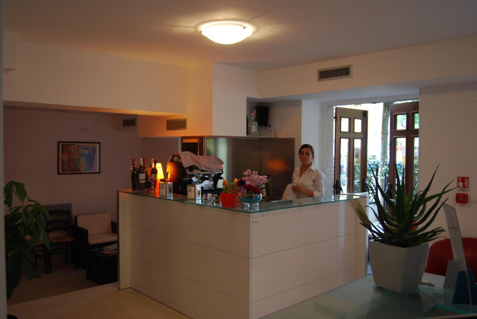 גראדו Hotel Alla Citta Di Trieste מראה חיצוני תמונה