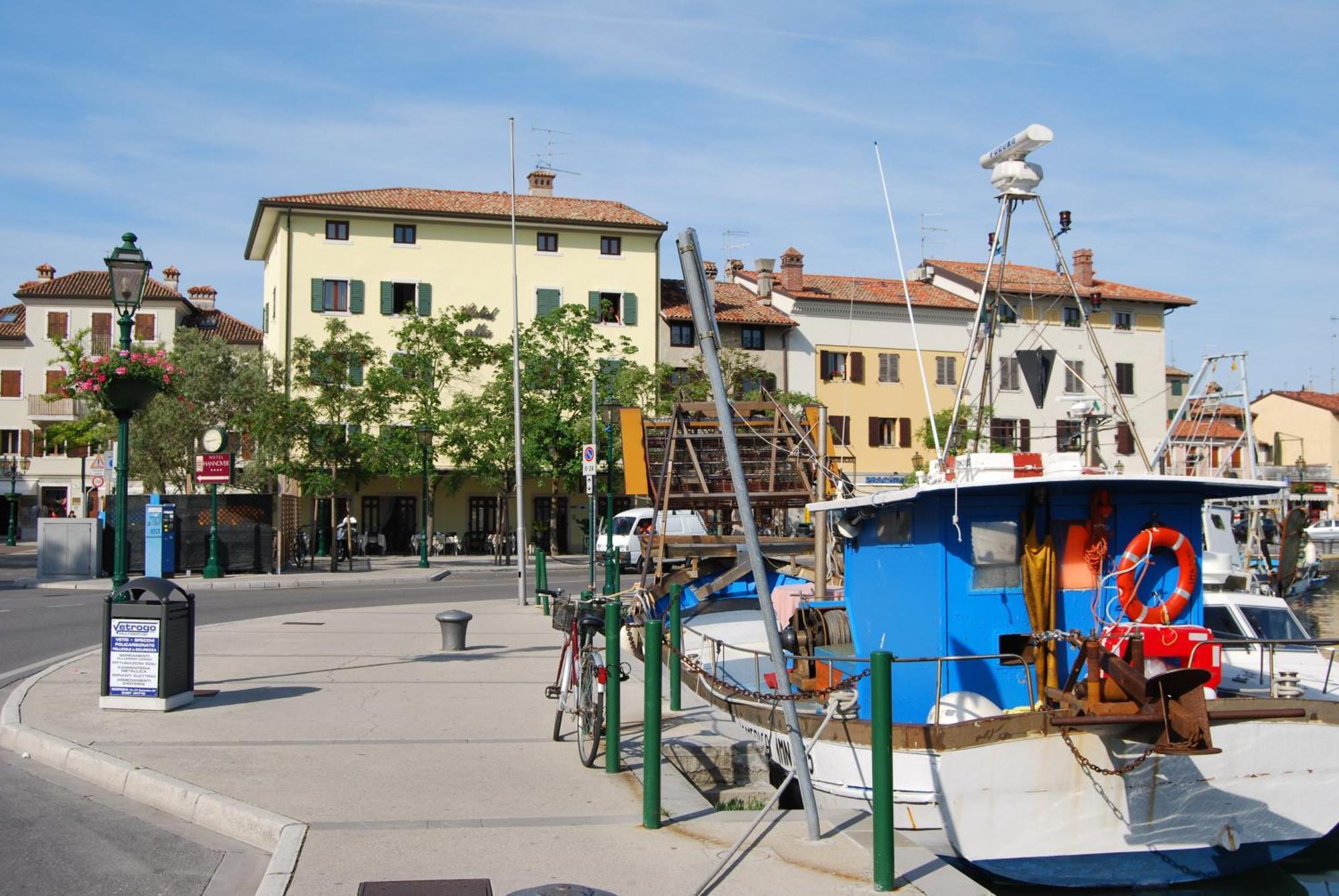 גראדו Hotel Alla Citta Di Trieste מראה חיצוני תמונה