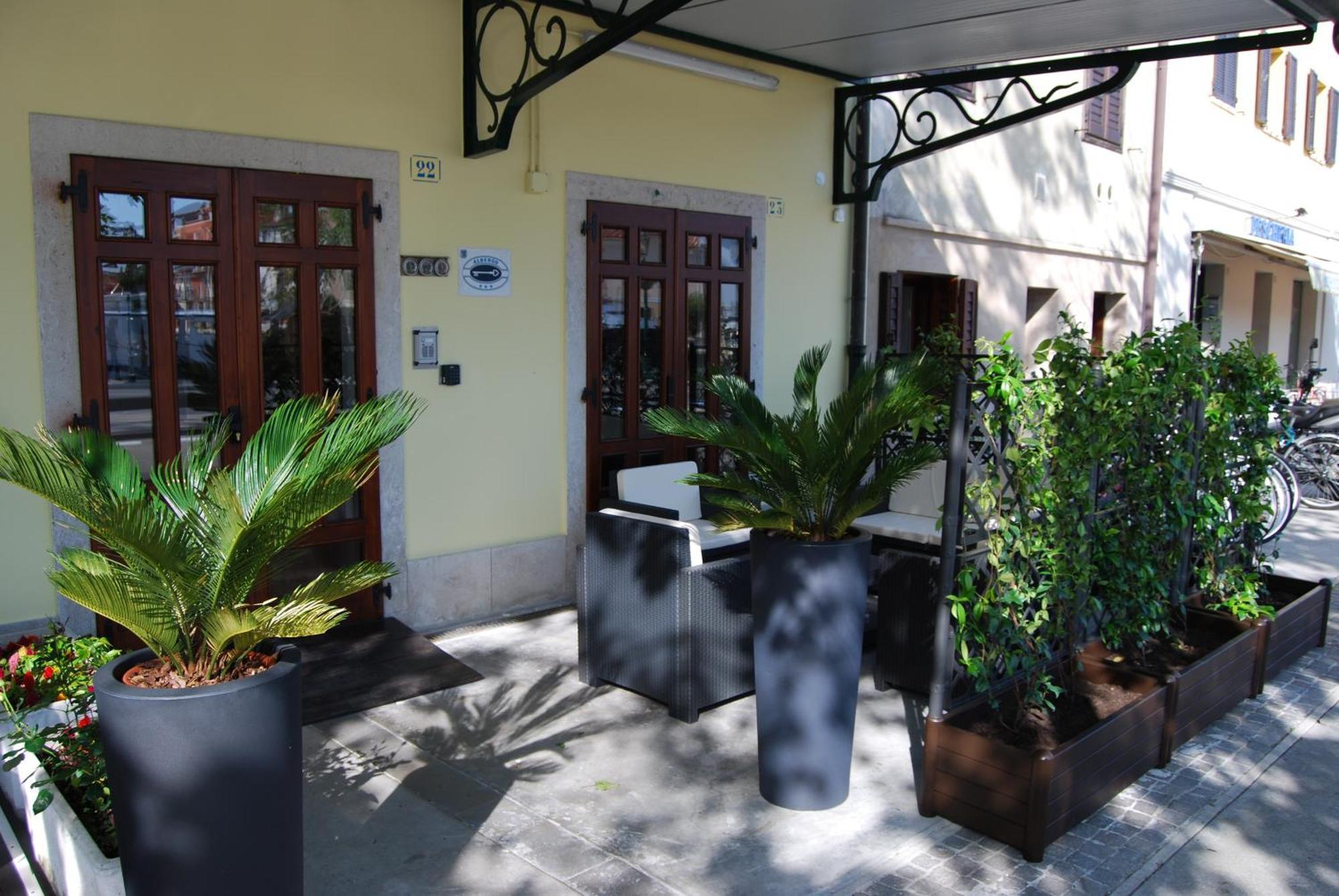 גראדו Hotel Alla Citta Di Trieste מראה חיצוני תמונה