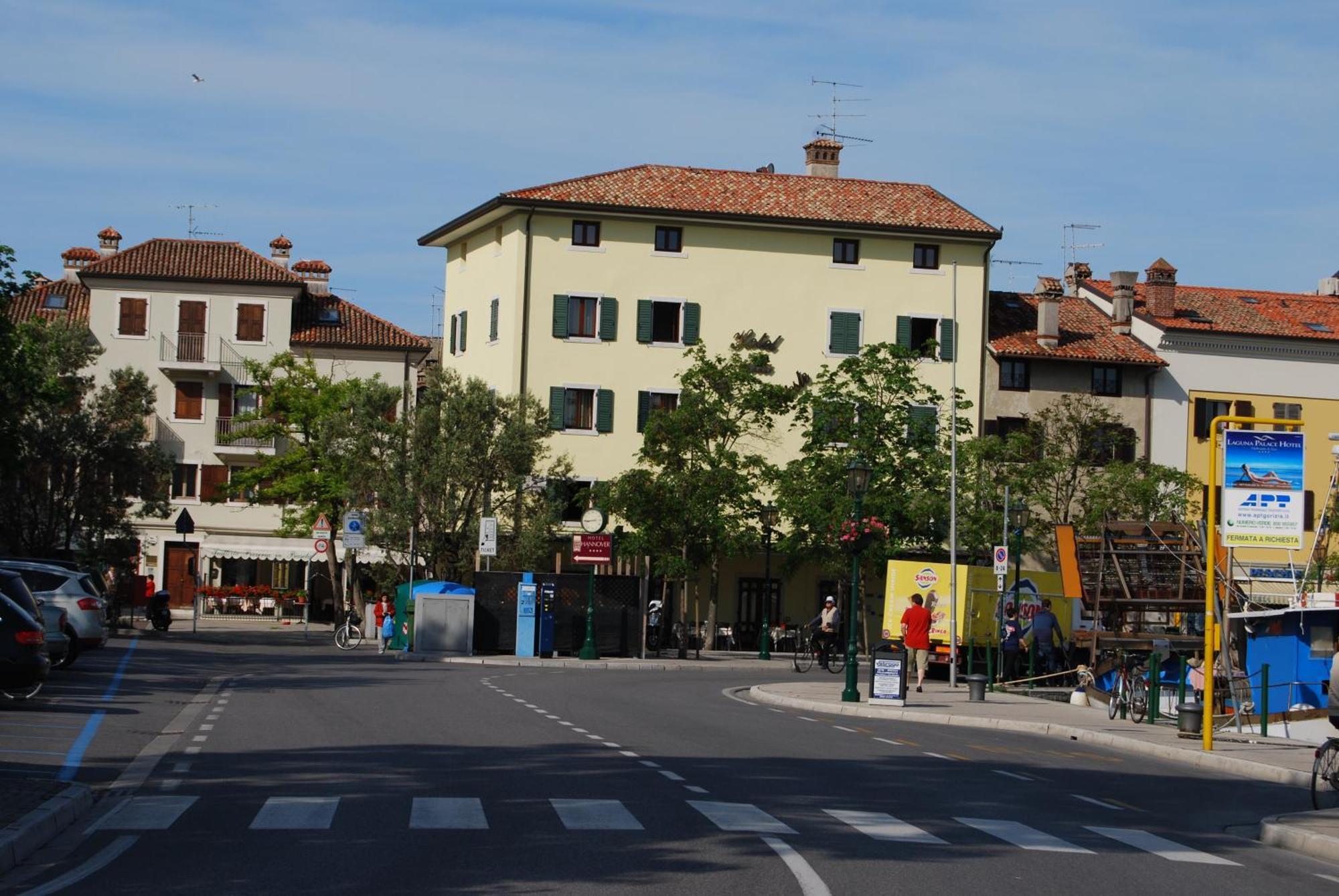 גראדו Hotel Alla Citta Di Trieste מראה חיצוני תמונה
