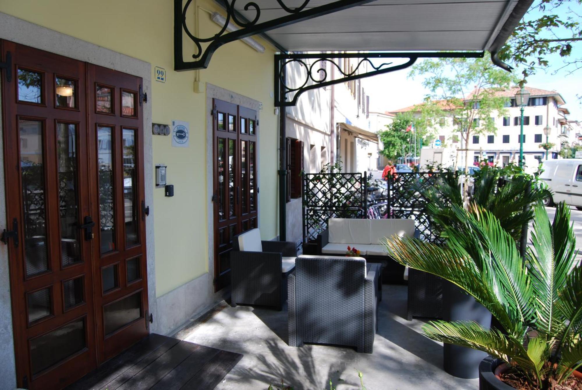 גראדו Hotel Alla Citta Di Trieste מראה חיצוני תמונה