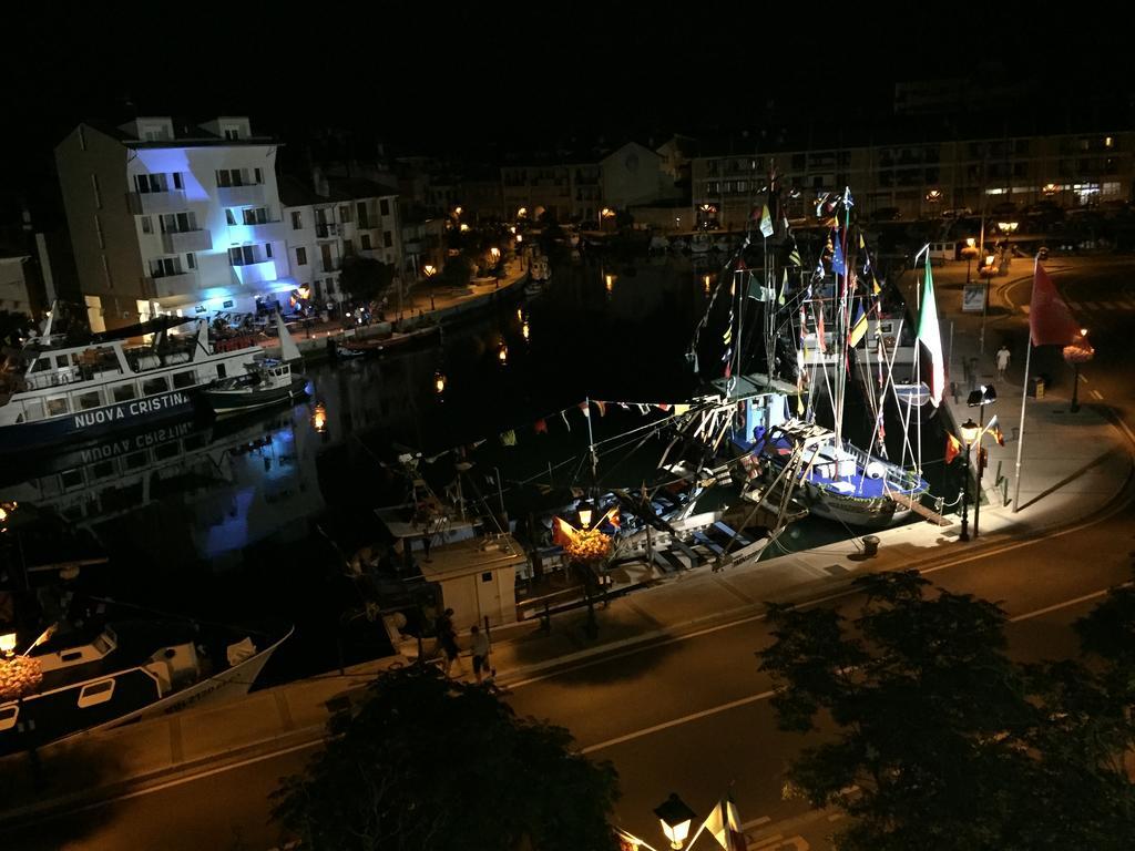 גראדו Hotel Alla Citta Di Trieste מראה חיצוני תמונה
